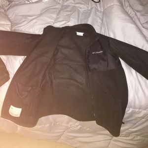 Columbia Black Kids Jacket